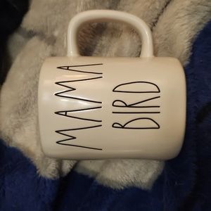 Rae Dunn Mama Bird mug